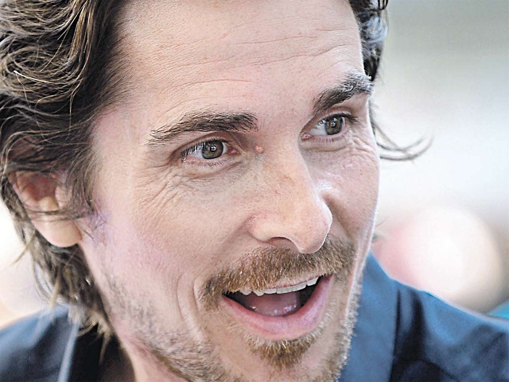 Christian Bale