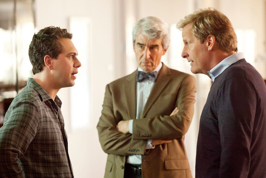 The Newsroom cull: Aaron Sorkin has reportedly sacked the majority of his writing staff