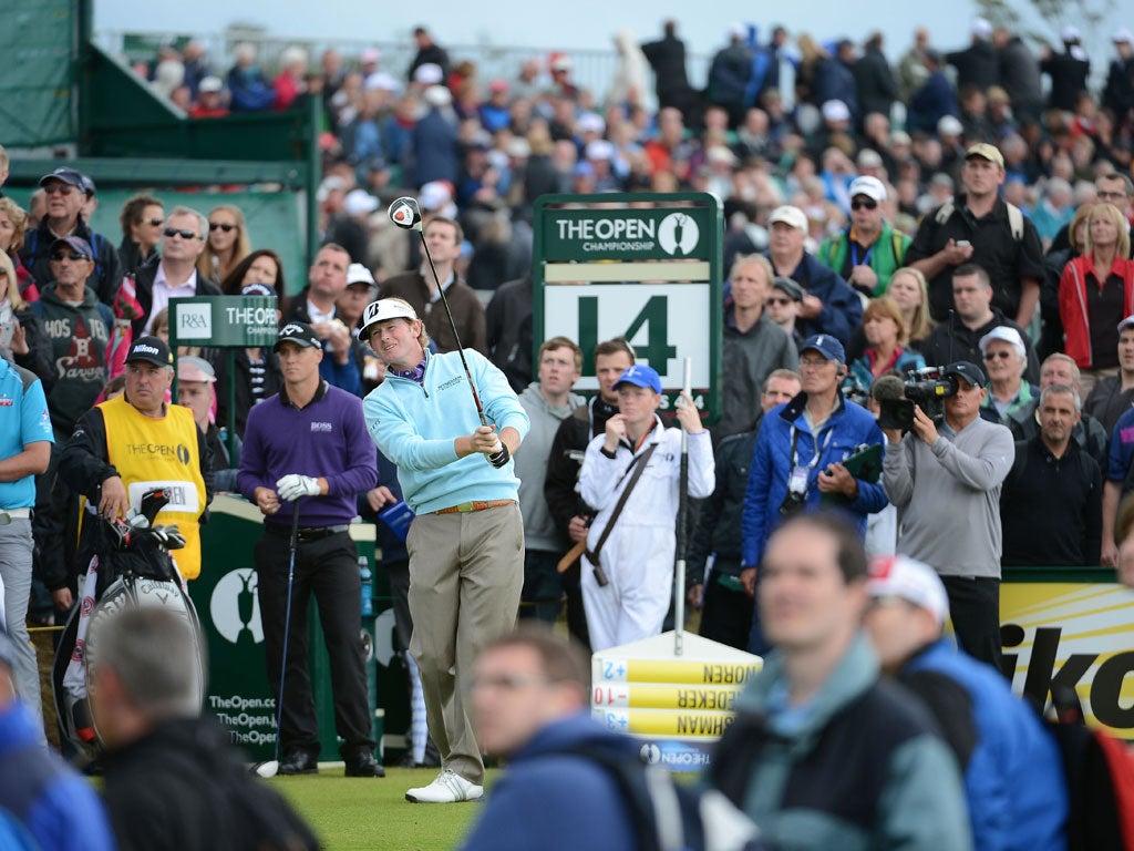 Brandt Snedeker at The Open
