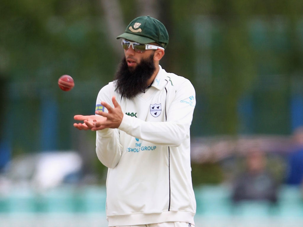 Moeen Ali picked up career-best figures with his off-breaks