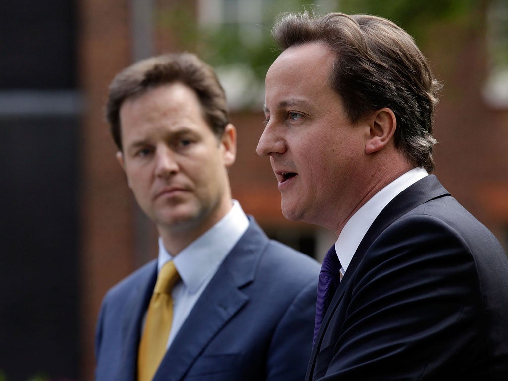 The black mood of Tory MPs has affected the answers to the Coalition
shelf-life question