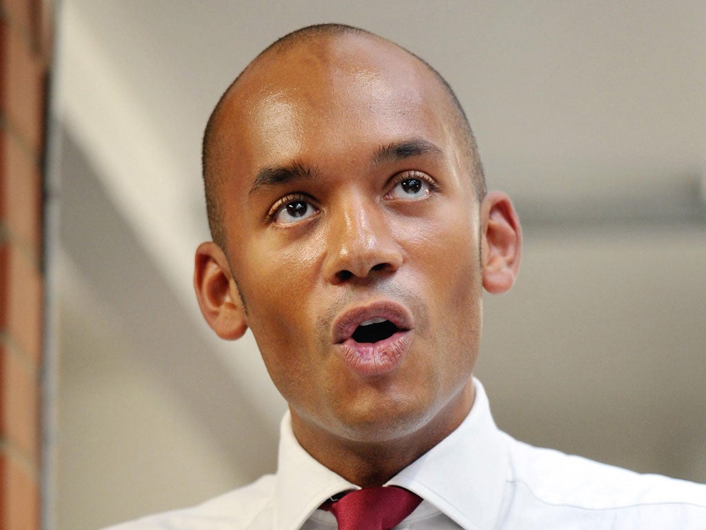 Labour MP Chuka Umunna