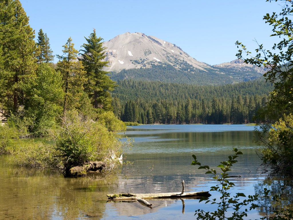 Manzanita Lake