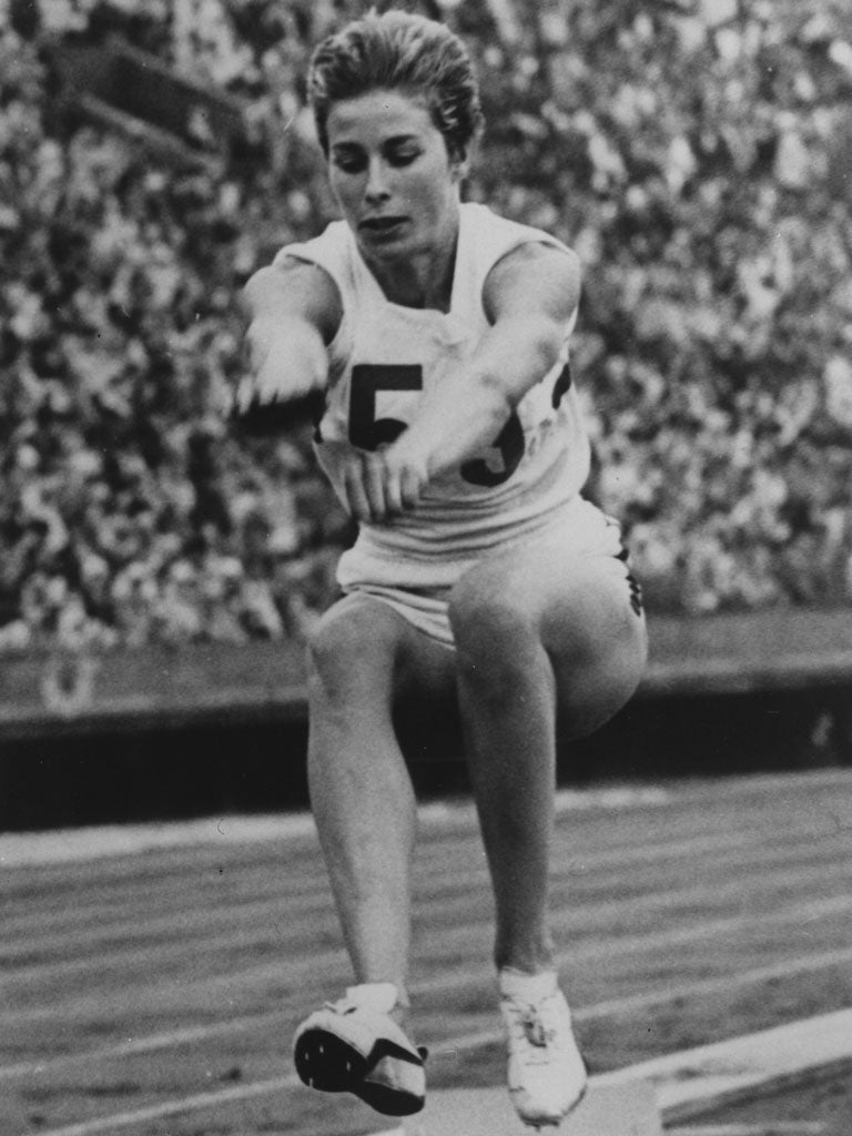 Mary Rand, Great Britain's original Golden Girl