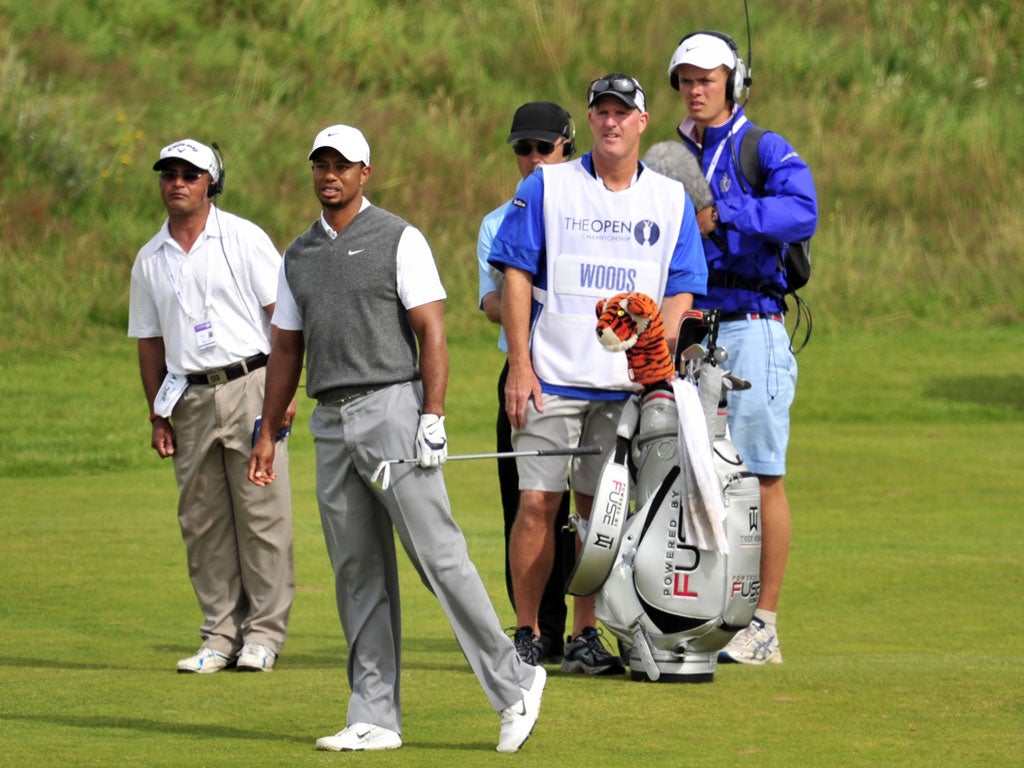 Searching for his old brilliance: Tiger Woods still hopes to overtake the record of Jack Nicklaus