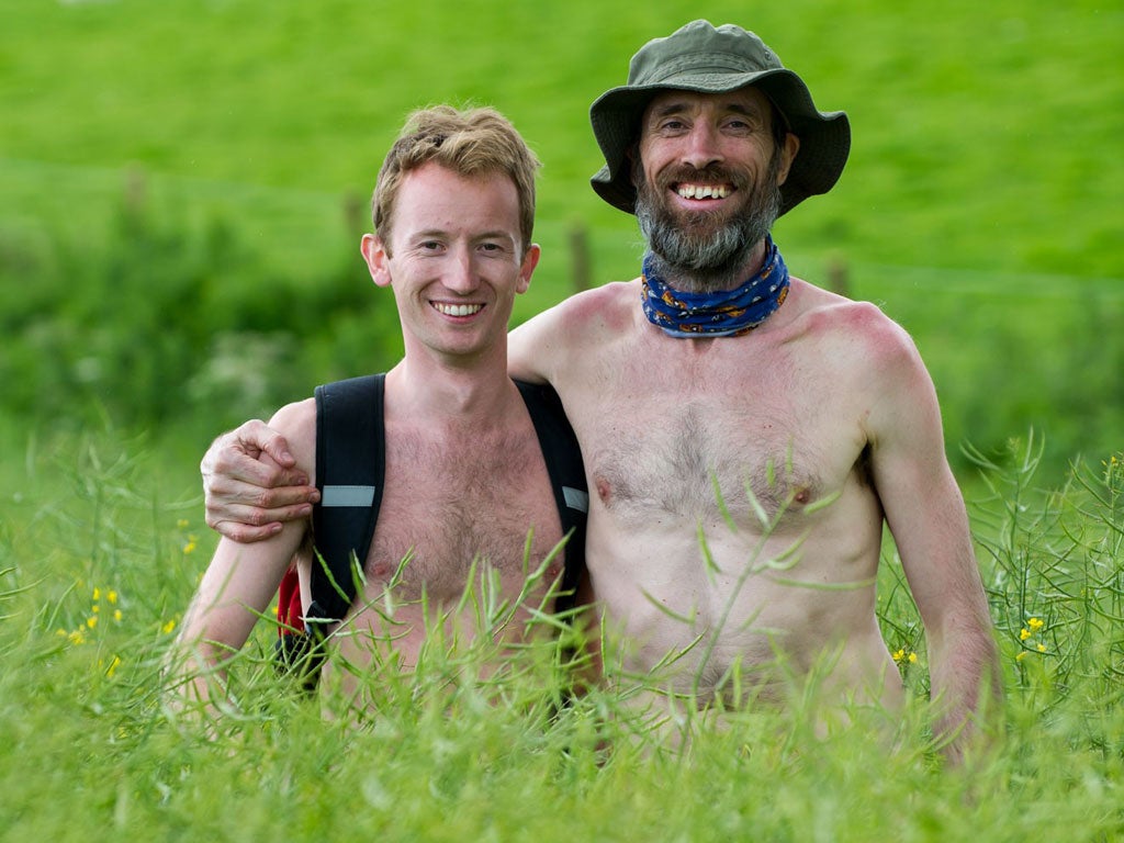 When reporter Matthew Bell met Naked Rambler Stephen Gough