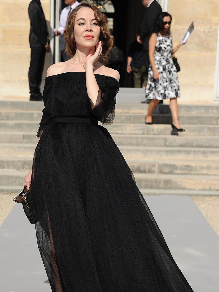 <b><u>Names to watch</u></b>
<p><b>1. The Designer: Ulyana Sergeenko, 32</b>
<br />The wife of a Russian insurance billionaire who started her own Moscow-based fashion label. Her haute couture debut in Paris earlier this month was the talk of the fashion world.</p>