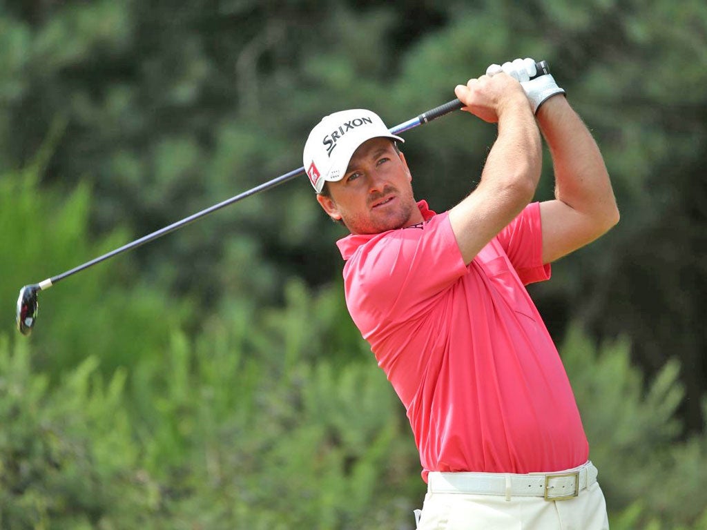 Graeme McDowell admits he struggled with the crosswinds