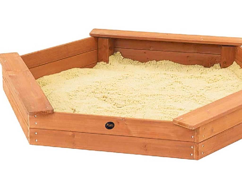<p>1. Sand pit</p>
<p>£59.99, woodentoyshop.co.uk</p>
<p>This dinky playpit in a tasteful wood design won't make your lawn look like a Disney outpost.</p>