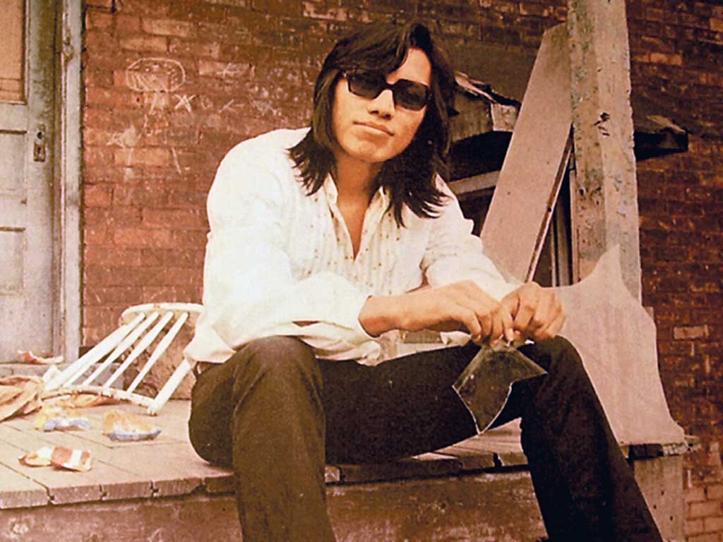 Mystery man: Sixto Rodriguez