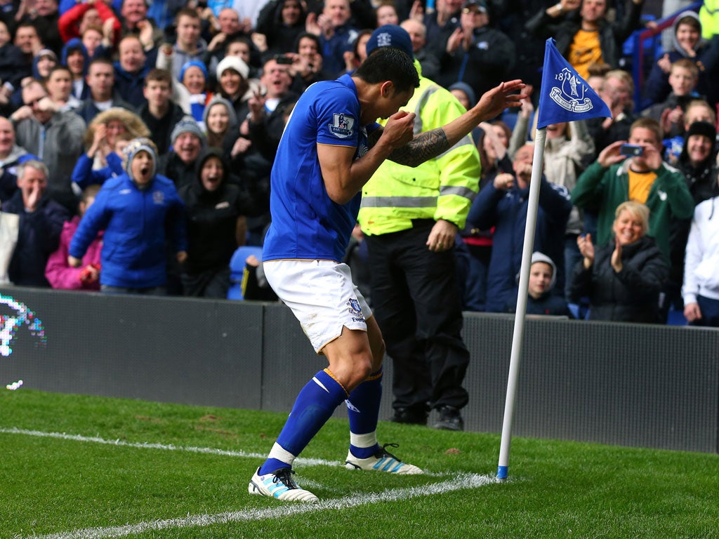 Tim signed for Everton from Millwall