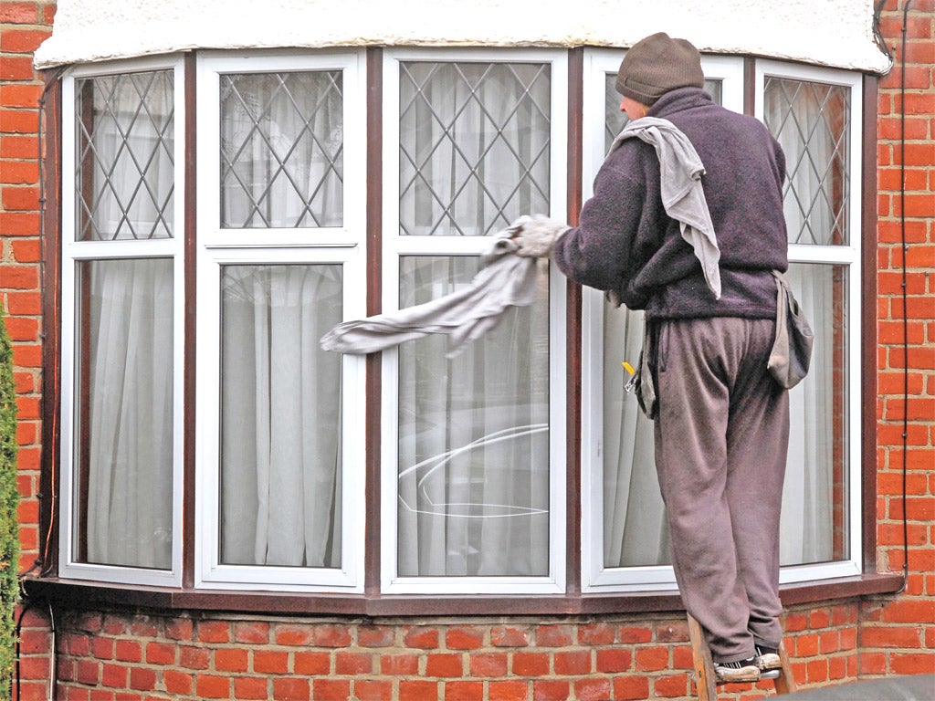 I paid my window cleaner £4 without so much as a request to see his receipts for chamois leather