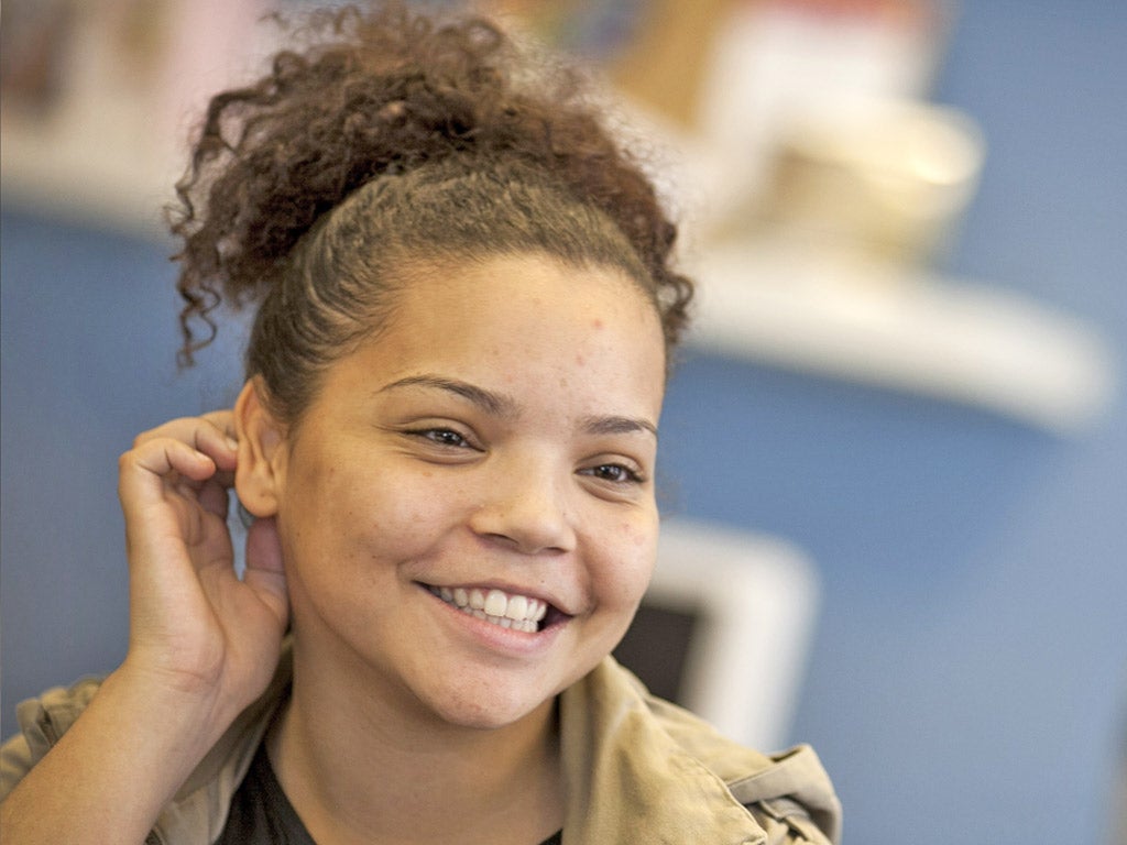 Sinead Andrews, 17: 'The only time I've bothered about politics is the cost of university. Nothing else in politics has made me stare at the telly and think, that matters to me'