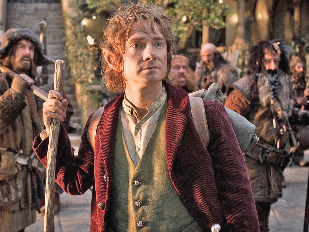 Martin Freeman in 'The Hobbit'