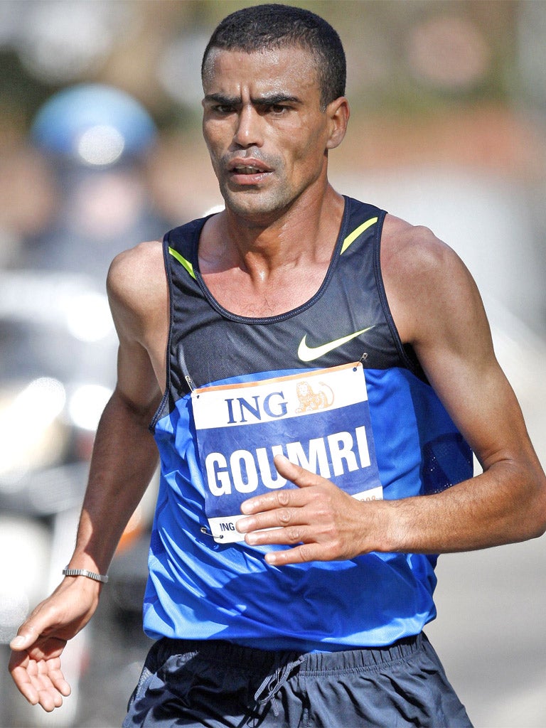 Abderrahim Goumri has been banned for four years