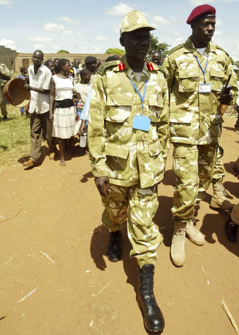 Bloody rule: Uganda's Lord Resistance Army