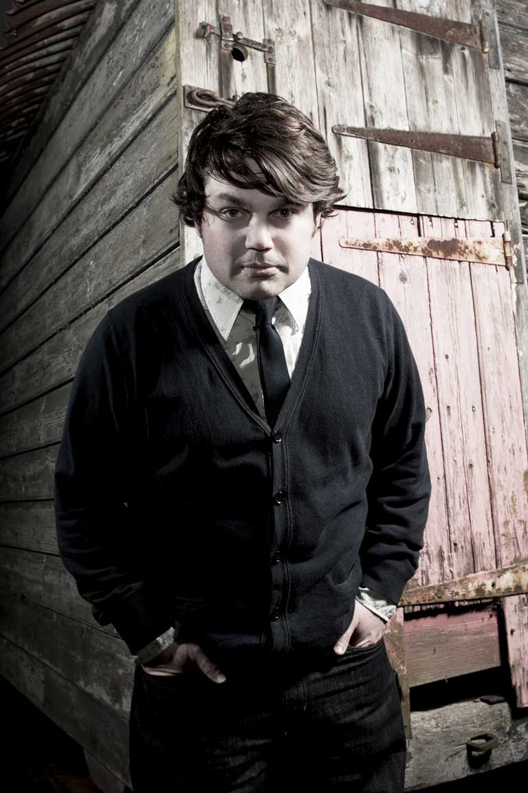 Face to watch: Charlie Baker has been described as 'Devon's answer to Frank Sinatra' and now the gleefully silly comic-cum-musician is set to make a real song and dance as one of the brightest young things at this year's Edinburgh Fringe