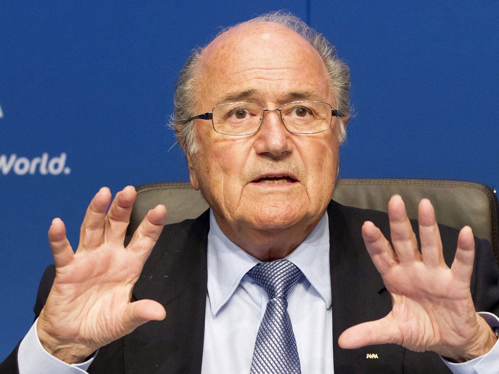 Sepp Blatter