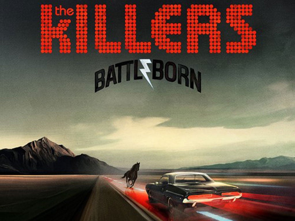 The Killers' new album cover