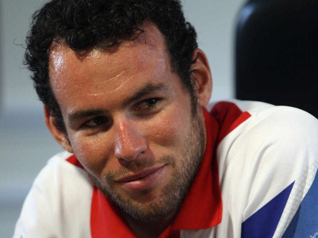 Mark Cavendish outlines his plans