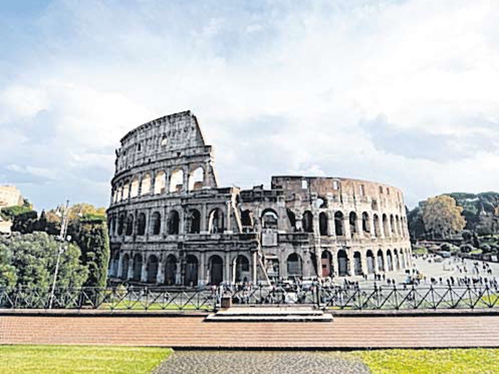 Roman holiday: fare
dodger who made it
to Italy