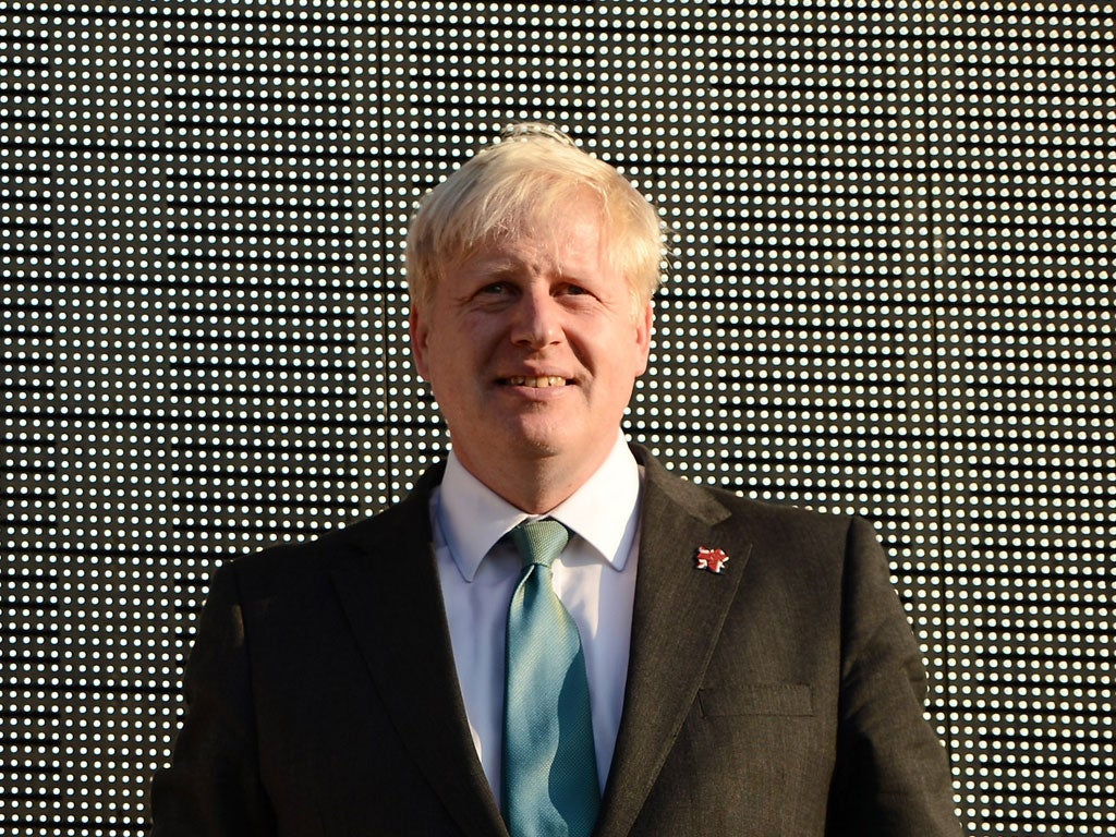 Olympic winner: Mayor of London Boris Johnson