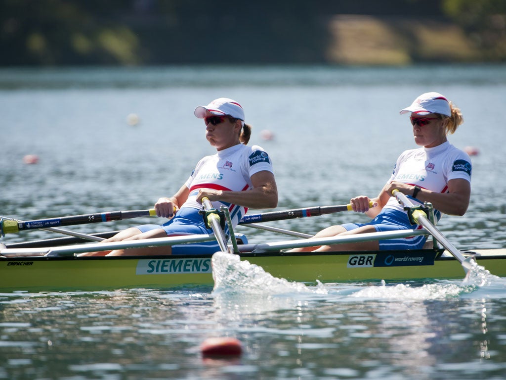 Katherine Grainger and Anna Watkins are unbeaten since linking
up in 2010