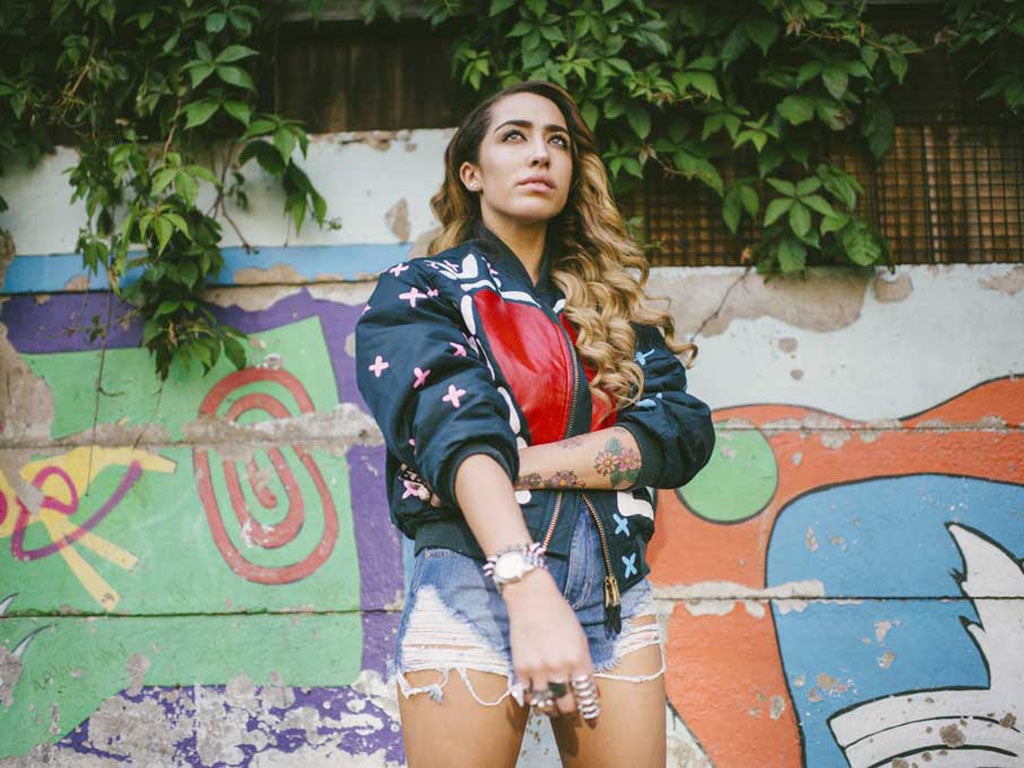 Prince asked Delilah personally to support him on tour. 'I'm trying to get him to Glastonbury next year, and put me second on the bill', she says