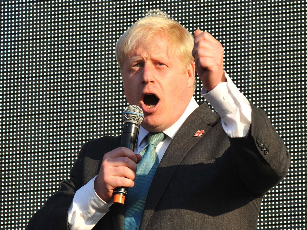 Boris Johnson