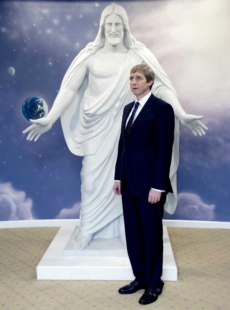 The bishop: Elder Clifford Herbertson

<p>Herbertson, 48, grew up in a Mormon family in East Kilbride. He questioned the religion when his elder brother died in a road accident at 18, but afﬁrmed his faith and became a bishop at 25</p>

<p>'I was fortunate at school: I was pretty good at sports, I'm not a small guy, and I'm quite quick-witted, so there weren't many people who were going to beat me up. But I was teased, people calling me names. Kids will pick on something and being Mormon was what made me 'different'.</p>

<p>'As I got older, especially in the business world, I got much more respect because of my religion than you'd ever imagine. I'm sure people have said things about me behind my back, but one of the reasons I was successful was that I could always be trusted because of those Christian values.</p>

<p>'Many of our converts come from mainstream Christian churches, and in some respects we're seen as a threat. But I wish the church could grow dramatically because I know the peace and comfort it blesses people's lives with.'</p>