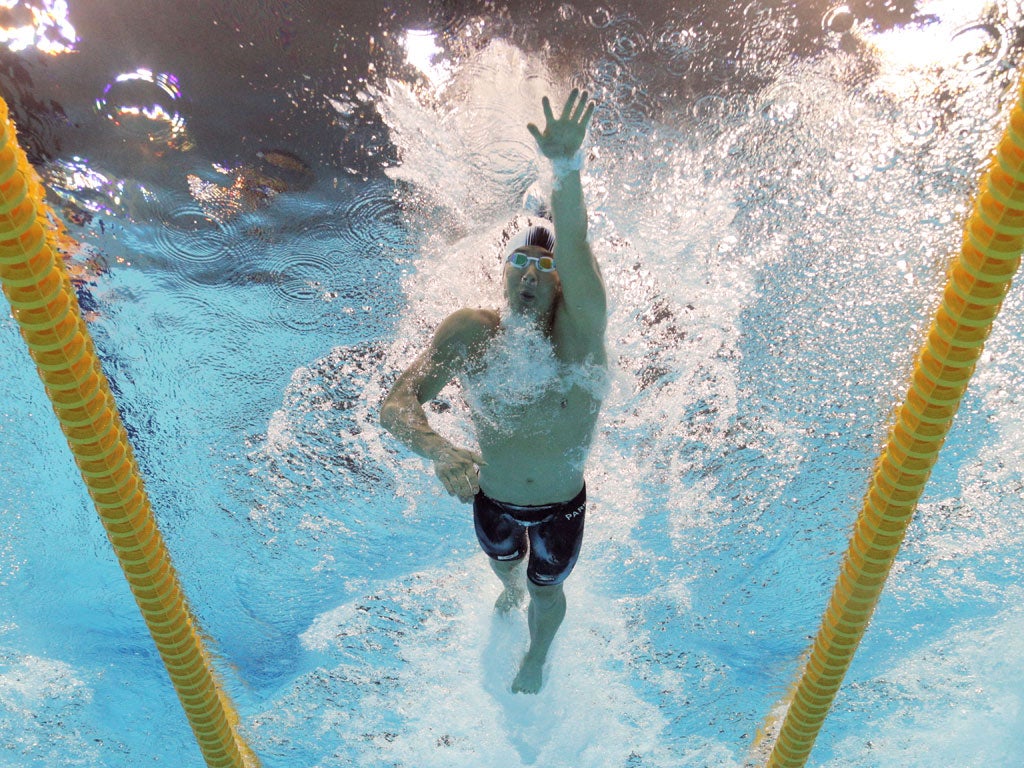 Park Tae-hwan's successfully appealed against a false start call