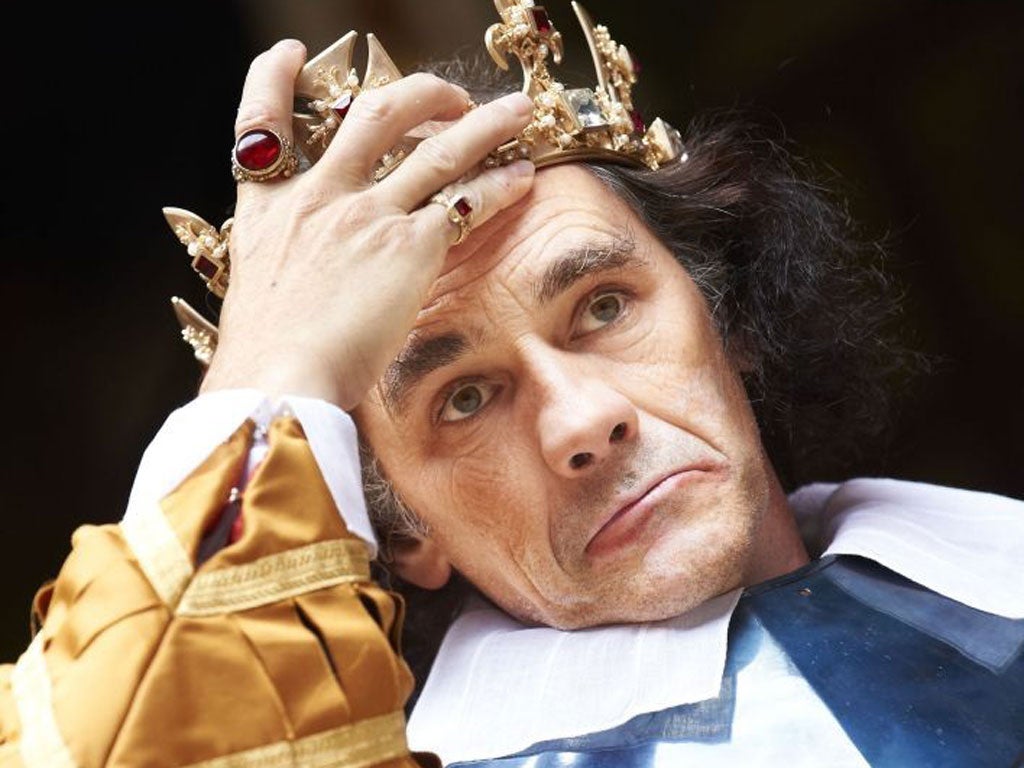 Rylance returns to the Globe with a cheeky take on Richard III