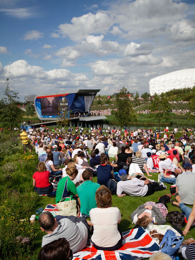 Big screens are a hit