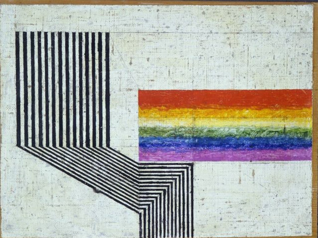 Osvaldo Licini's 'Rhythm'