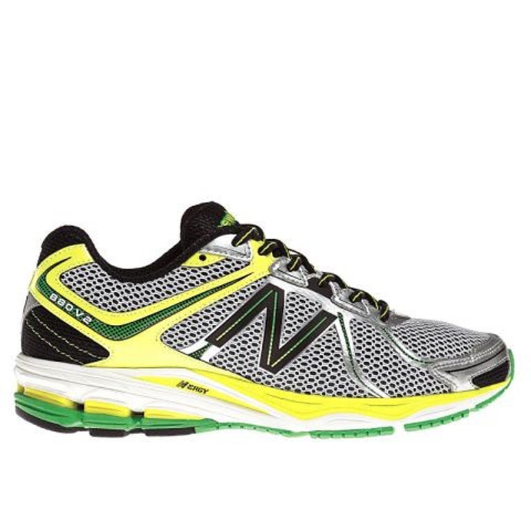 <p>1. 880v2</p>
<p>£84.99, New Balance, newbalance.co.uk</p>
<p>Designed for runners that clock many a mile, the centre beam design creates stability while the mesh upper helps to keep feet cool.</p>
