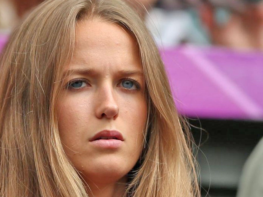 Andy Murray's girlfriend Kim Sears