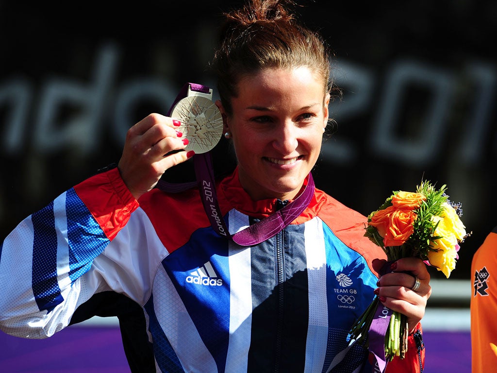 Armitstead's second place calmed domestic nerves following the disappointment for Mark Cavendish in the men's event on Saturday