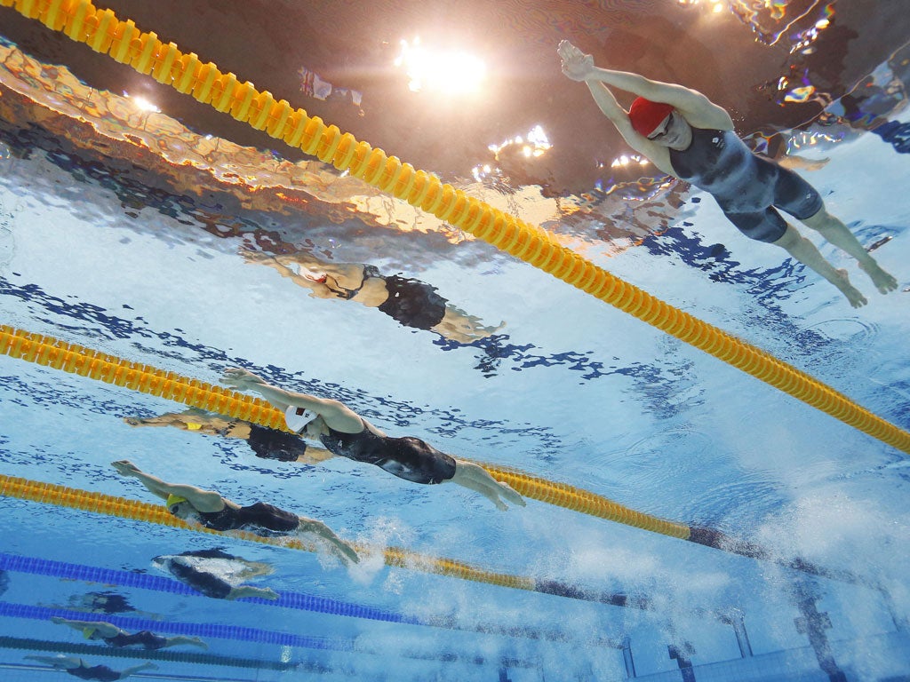 Miley was fifth in her favoured 400 metres individual medley on Saturday night and today the 22-year-old returned to post the 10th fastest time of two minutes 12.27 seconds in the 200m