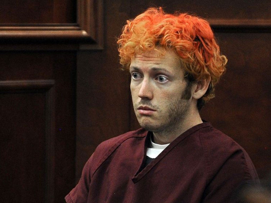 James Holmes was identified as a possible safety threat by his own psychiatrist