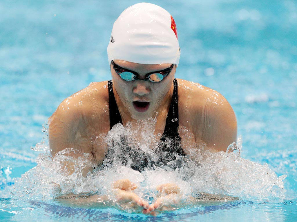 July 30, 2012: Ye Shiwen, who has come under doping suspicion, in action at the Aquatics Centre