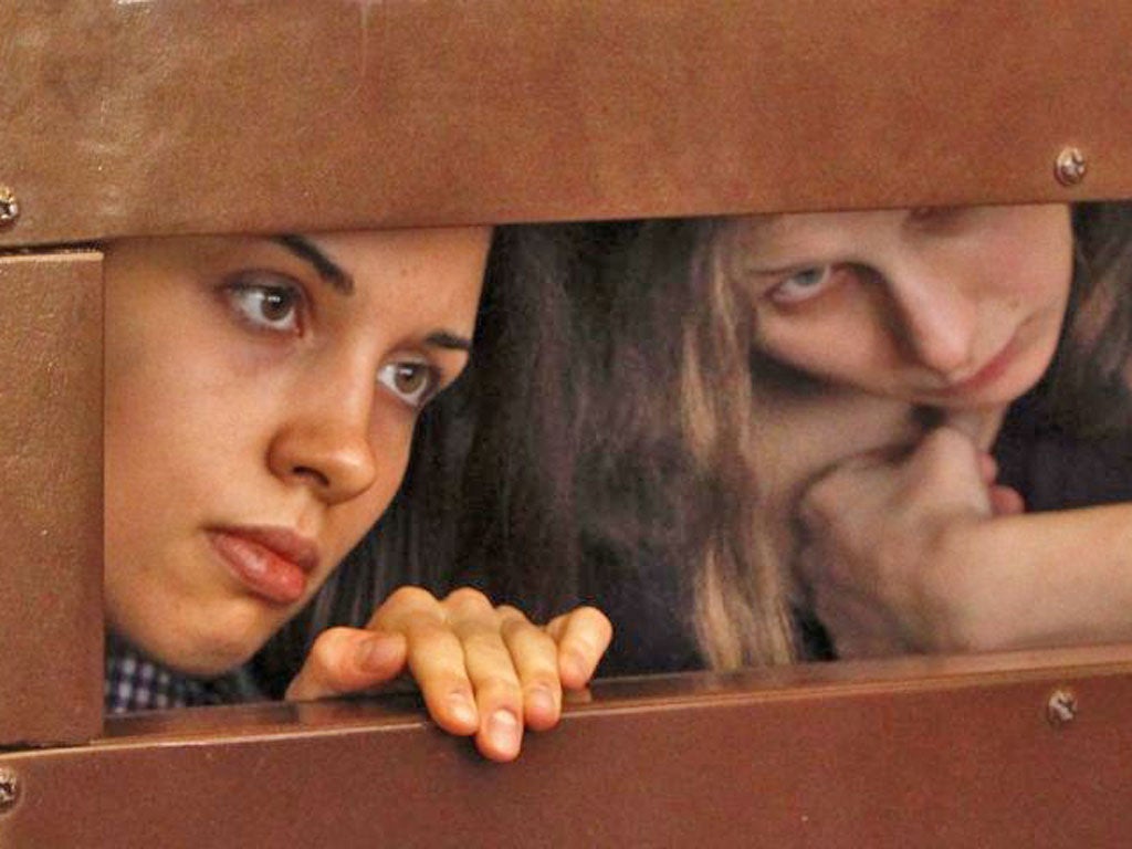 Two Pussy Riot members in court in July