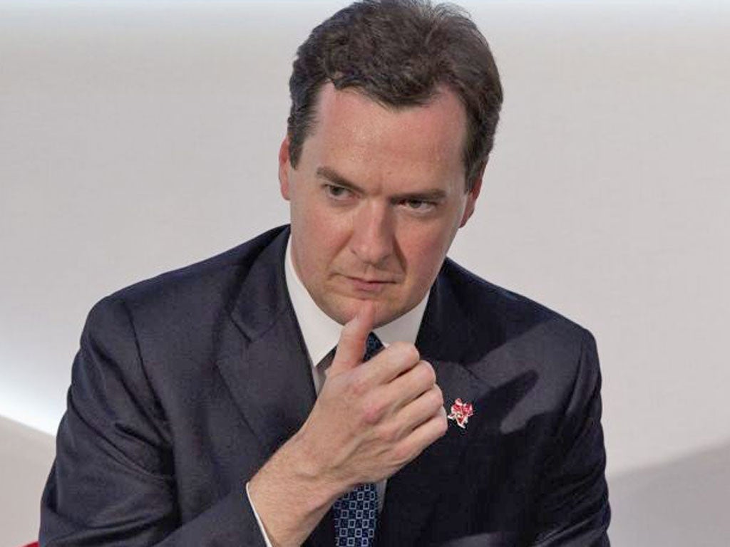 Mr Osborne wants the Coalition to agree a department-by-department spending review before the next election