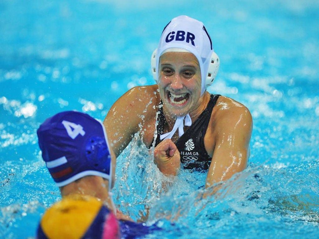 Yesterday’s match between Great Britain and Russia