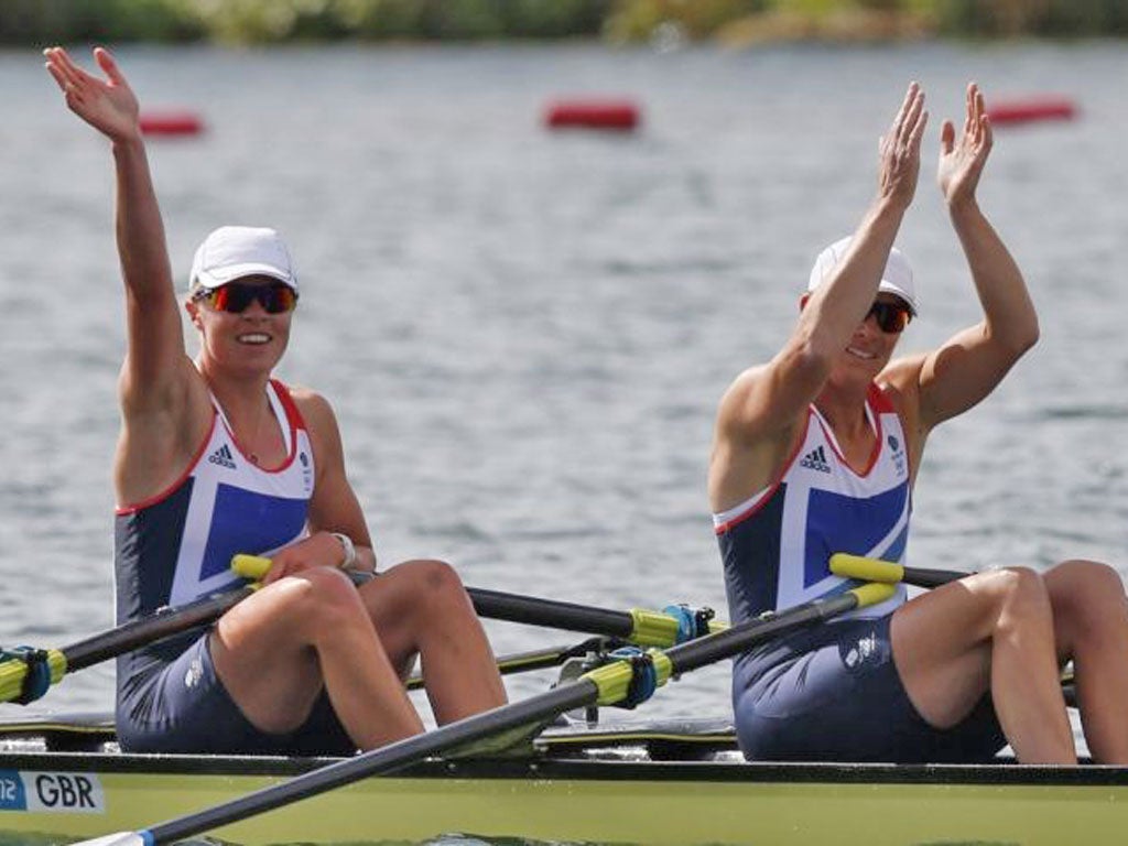 Katherine Grainger and Anna Watkins are favourites for gold