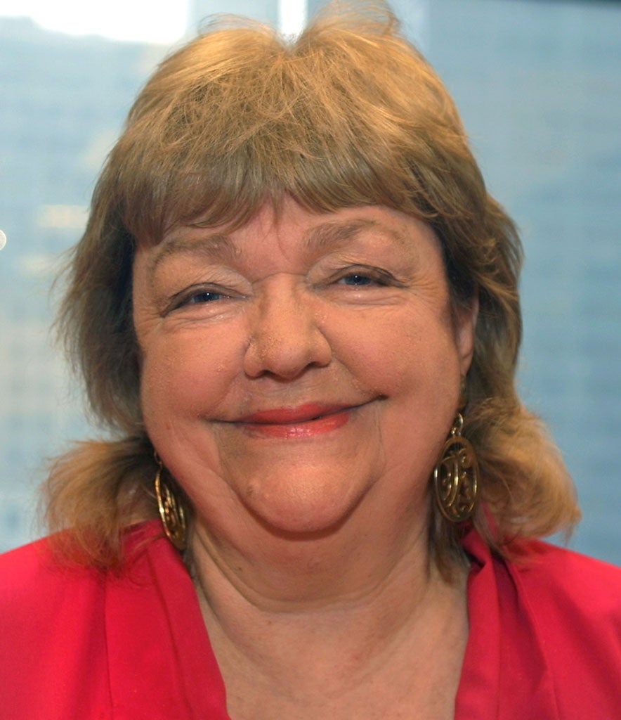 Maeve Binchy in 2001