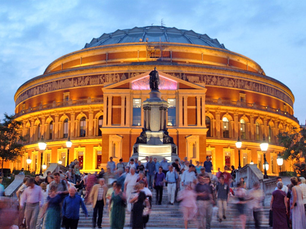 The BBC Proms at the Royal Albert Hall