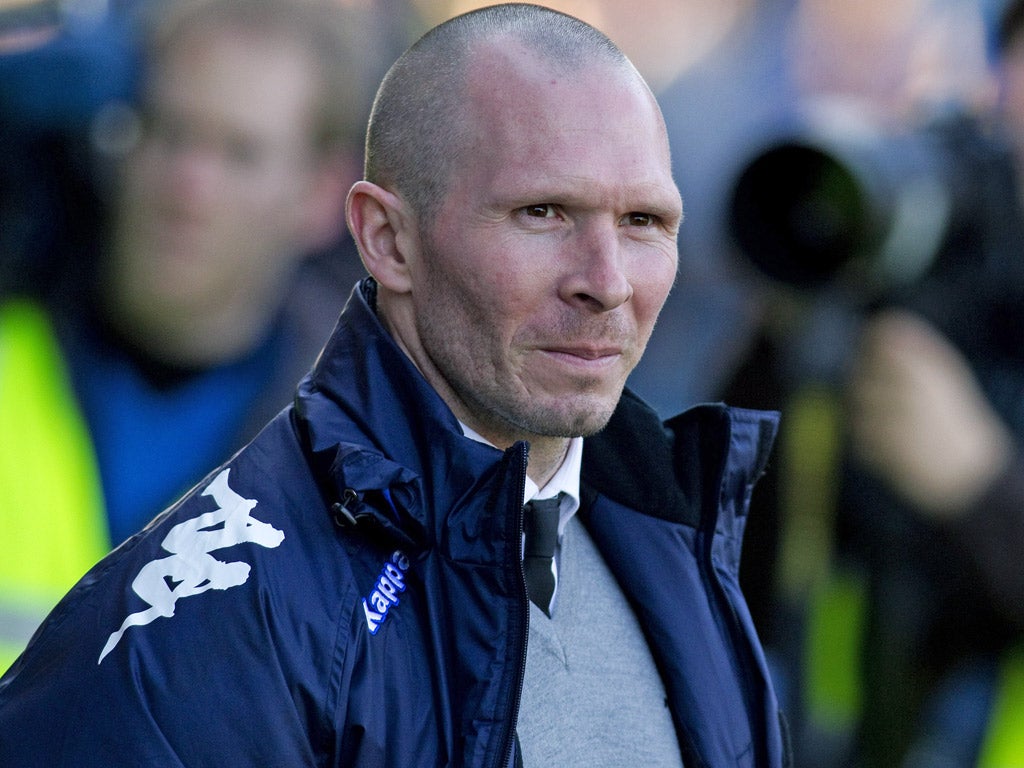 Michael Appleton takes his makeshift team to a friendly at Aldershot tonight