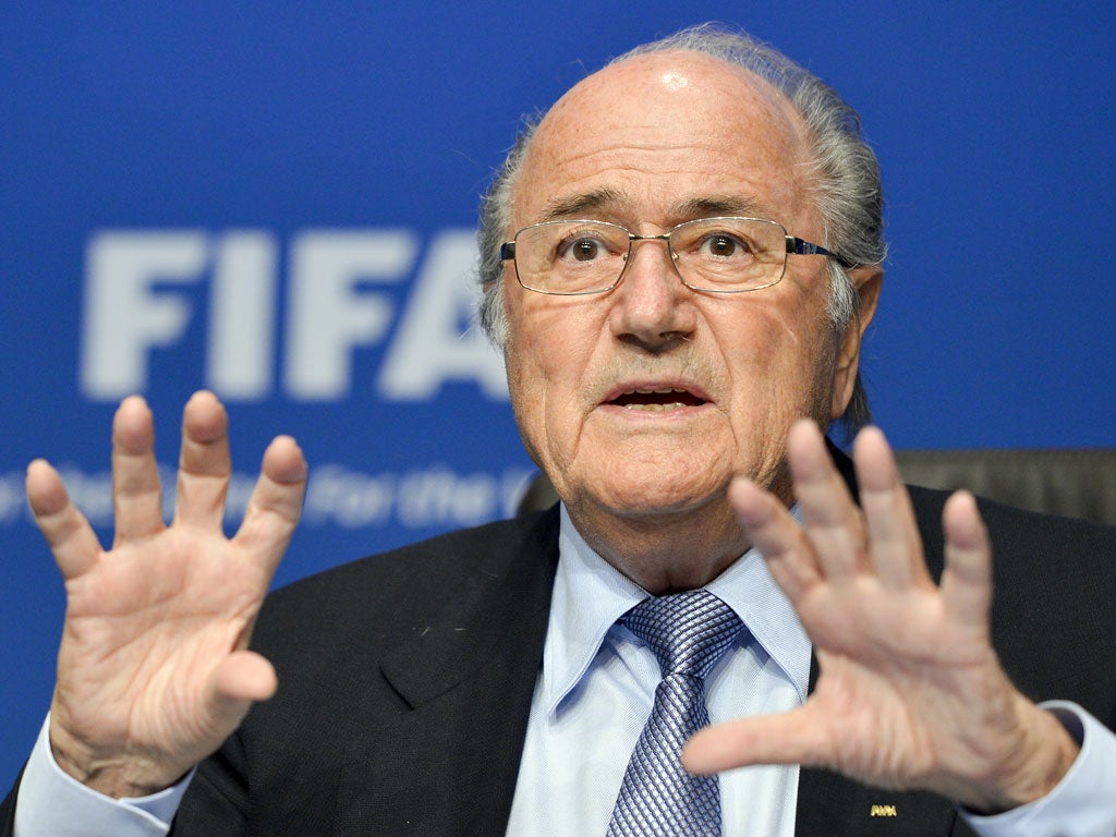 Sepp Blatter