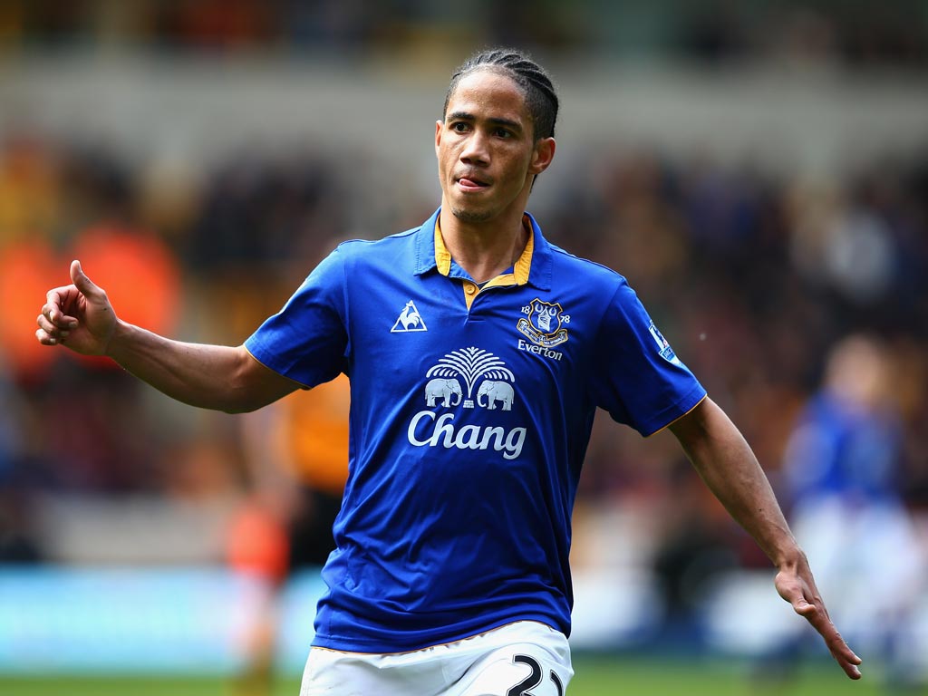 Midfielder Steven Pienaar