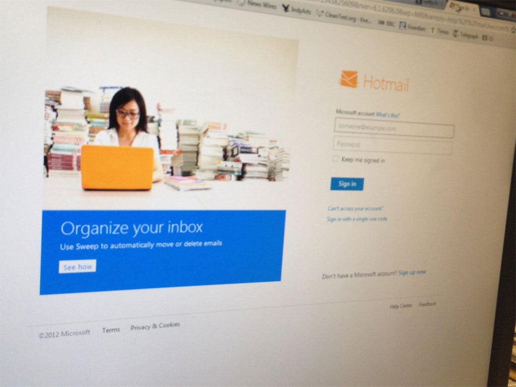 The update to the online email service will be the first in eight years, and will include new features for handling spam, mass emails and junk mail - which has for some time plagued Hotmail users.